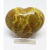 Zelený opál srdce - 2